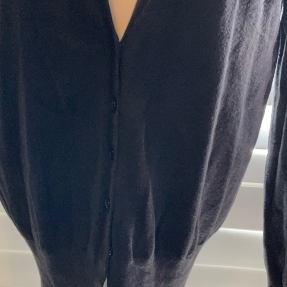Worthington Black Cardigan Sweater - Picture 2 of 9